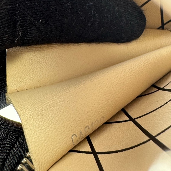 Louis Vuitton Black Monogram Canvas Splash Zippy Coin Purse - Picture 13 of 14